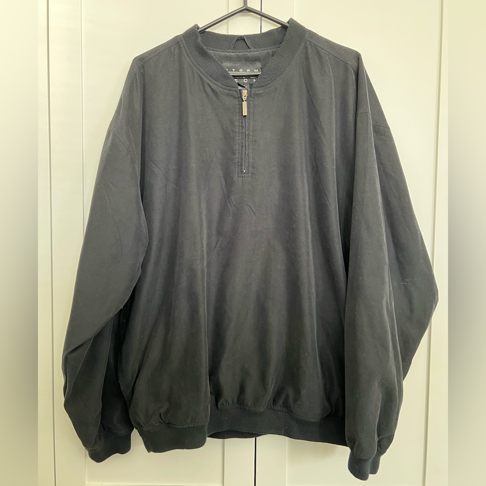 Vintage Storm Tech pullover quarter zip